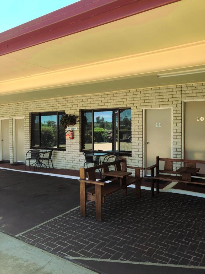 Sapphire City Motor Inn Inverell Exterior foto