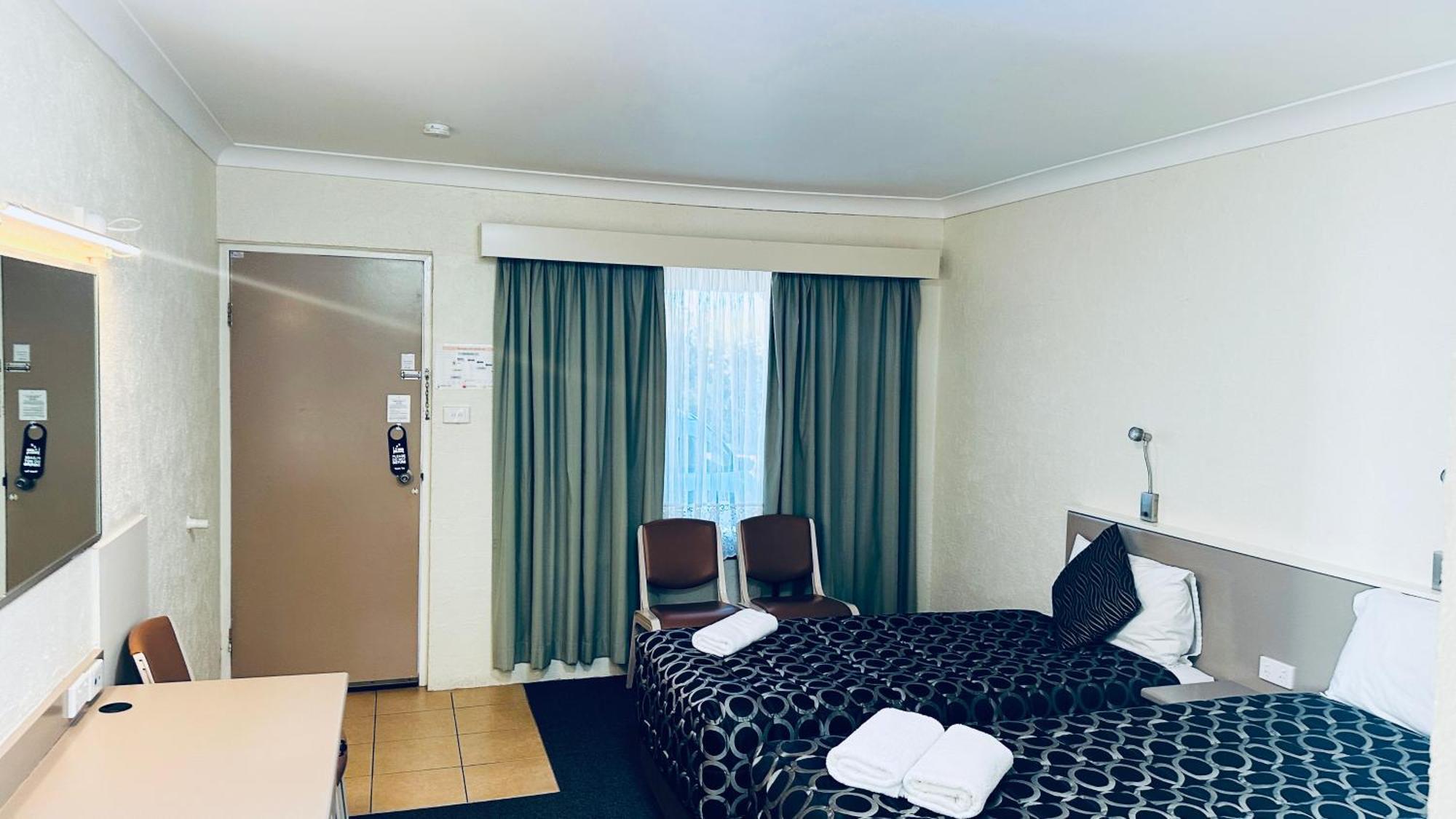 Sapphire City Motor Inn Inverell Exterior foto